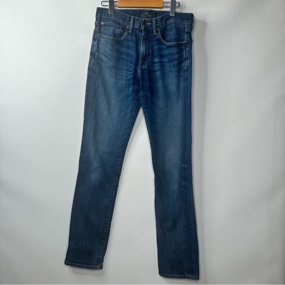 Lucky Brand Other - Lucky Brand Mens Jeans 121 Heritage Slim Mid Wash Blue Lightweight Denim 31x34